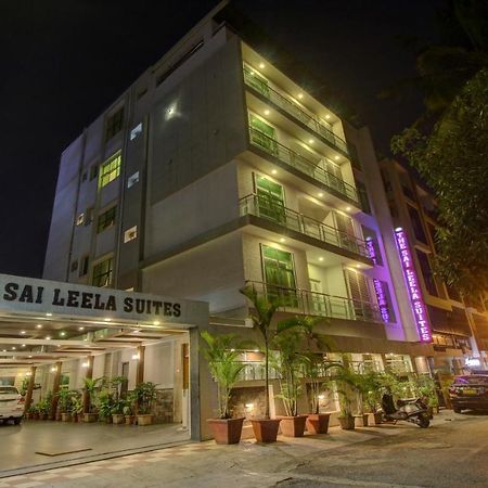 Treebo The Sai Leela Suites R T Nagar Bangalore Exteriör bild