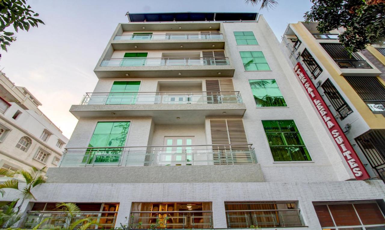 Treebo The Sai Leela Suites R T Nagar Bangalore Exteriör bild