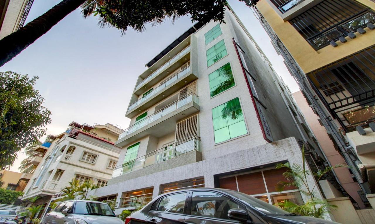 Treebo The Sai Leela Suites R T Nagar Bangalore Exteriör bild
