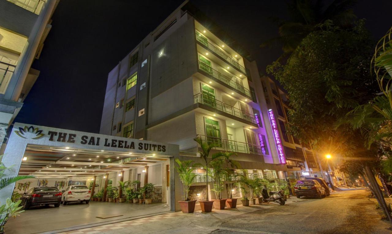 Treebo The Sai Leela Suites R T Nagar Bangalore Exteriör bild