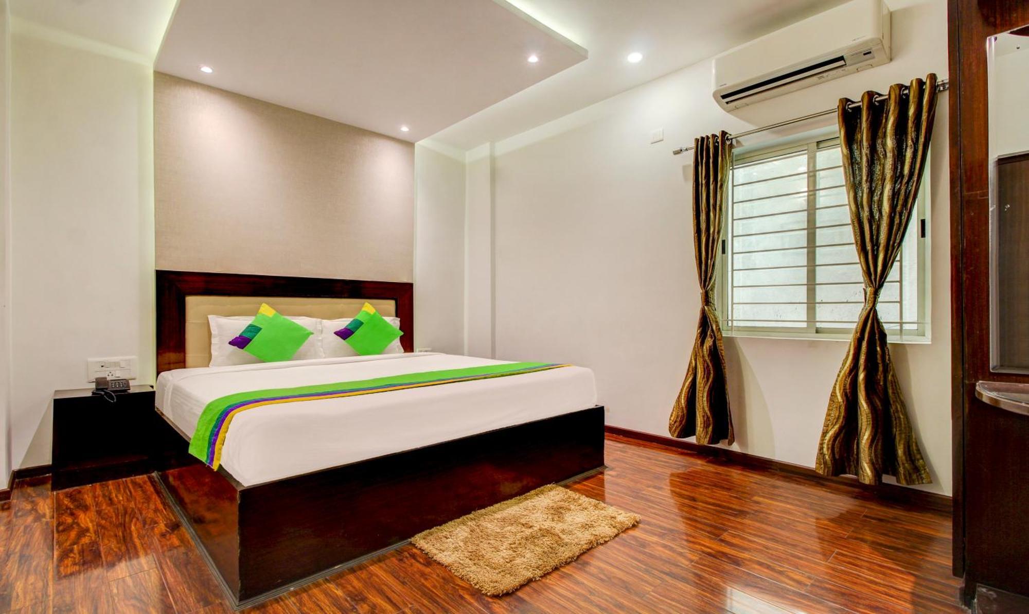 Treebo The Sai Leela Suites R T Nagar Bangalore Exteriör bild