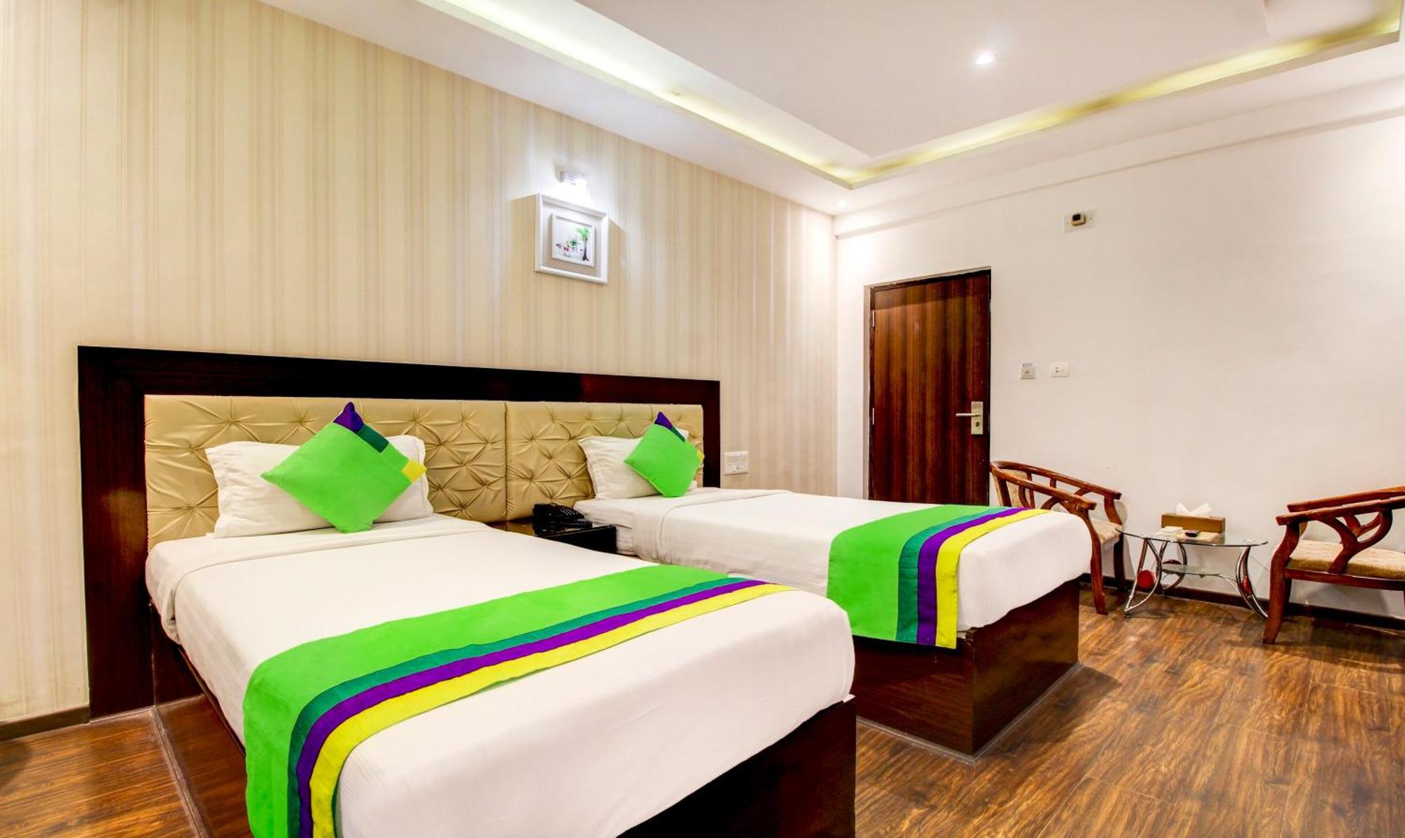 Treebo The Sai Leela Suites R T Nagar Bangalore Exteriör bild